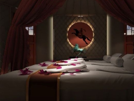 北京东城热石疗法火山能量与大地矿物的深度疗愈